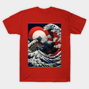 Kanagawa Monster T-Shirt